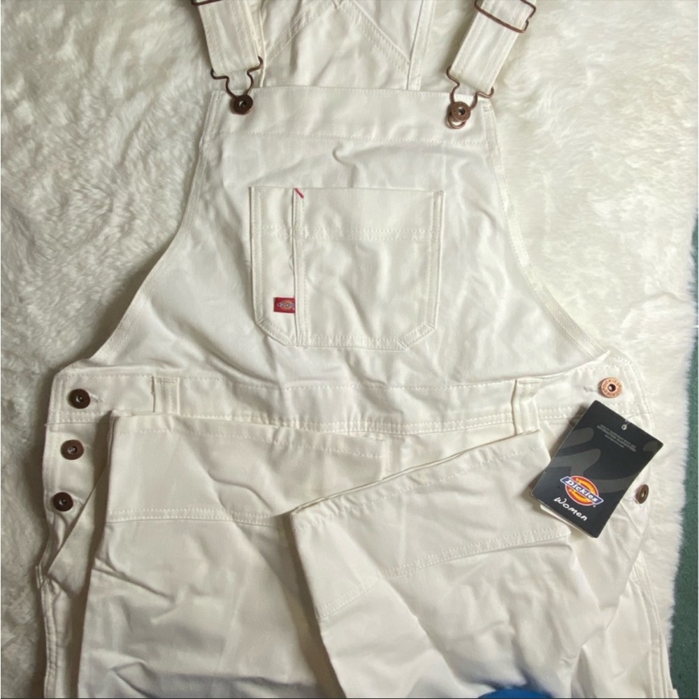 BNWT White Overalls!!